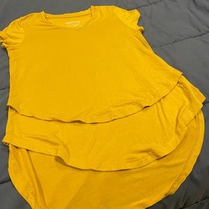 Latched Mama V-Neck Nursing Tee 2.0 Size X-Small